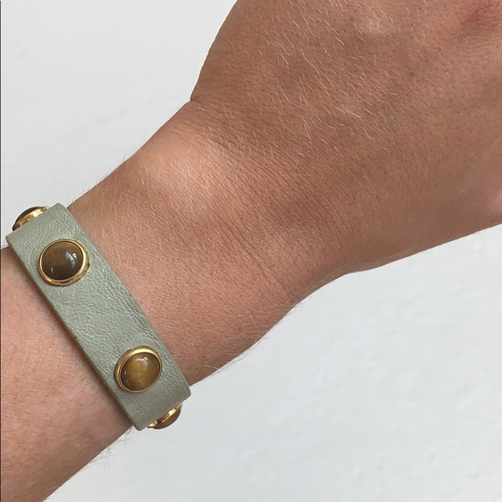 Juicy Couture Leather Stud Bracelet